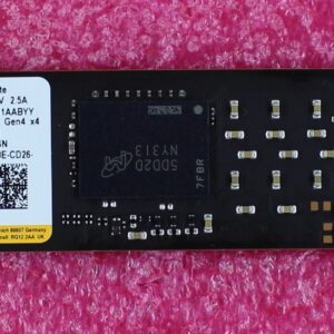 Micron 2280mm 2500 Series 512GB M.2 NVMe Gen 3.0 x 4 SSD