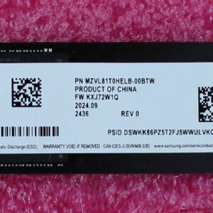 Samsung 1TB PM9C1 NVMe M.2 SSD